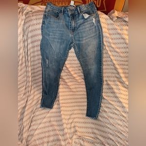 H&M skinny jeans
